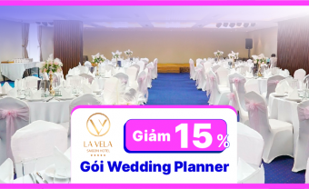 La Vela Saigon Hotel - Tiệc cưới tầm cao đẳng cấp 5 sao - Blog Marry